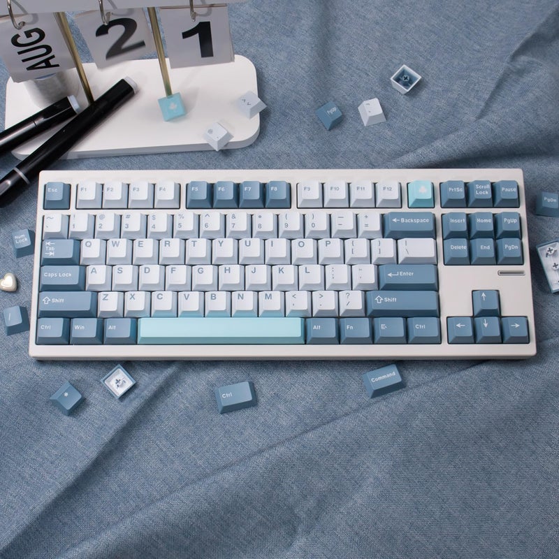 Sumgsn Keycaps 164 Keys Cherry Profile Shoko Doubleshot Keycap Set Fit for Alice Keyboard 61/64/87/104/108 Cherry Mx Switches Mechanical Keyboard - Image 4